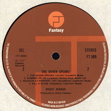Load image into Gallery viewer, Woody Herman : The Raven Speaks (LP, Album)