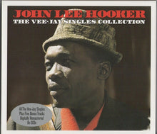 Load image into Gallery viewer, John Lee Hooker : The Vee-Jay Singles Collection (2xCD, Comp, RM)