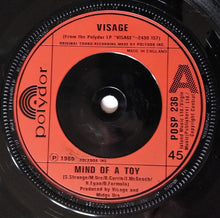 Load image into Gallery viewer, Visage : Mind Of A Toy (7", Single)