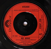 Load image into Gallery viewer, Visage : Mind Of A Toy (7", Single)
