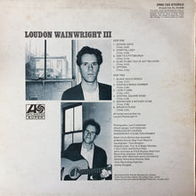 Load image into Gallery viewer, Loudon Wainwright III : Loudon Wainwright III (LP, Album)