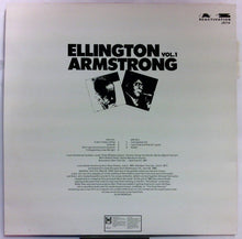 Load image into Gallery viewer, Louis Armstrong & Duke Ellington : Ellington Armstrong Vol. 1 (LP, RE)