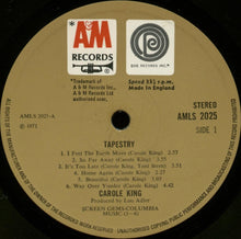 Load image into Gallery viewer, Carole King : Tapestry (LP, Album)