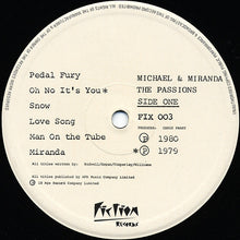 Load image into Gallery viewer, The Passions : Michael & Miranda (LP, Album)