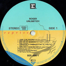 Load image into Gallery viewer, Roger Troutman : Unlimited! (LP, Album)