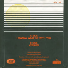 Load image into Gallery viewer, Boris Gardiner : I Wanna Wake Up With You (7", Single, Mis)