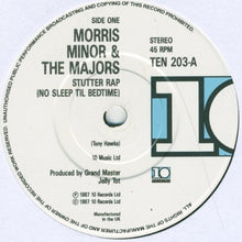 Load image into Gallery viewer, Morris Minor And The Majors : Stutter Rap (No Sleep Til Bedtime) (7", Single, Pap)