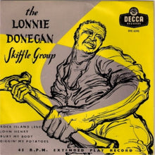 Load image into Gallery viewer, Lonnie Donegan's Skiffle Group : The Lonnie Donegan Skiffle Group (7", EP, Rou)