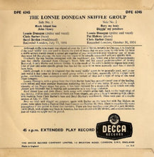 Load image into Gallery viewer, Lonnie Donegan's Skiffle Group : The Lonnie Donegan Skiffle Group (7", EP, Rou)