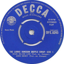 Load image into Gallery viewer, Lonnie Donegan's Skiffle Group : The Lonnie Donegan Skiffle Group (7", EP, Rou)