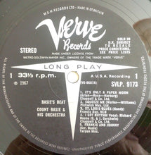 Load image into Gallery viewer, Count Basie Orchestra : Basie's Beat (LP)