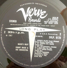 Load image into Gallery viewer, Count Basie Orchestra : Basie's Beat (LP)