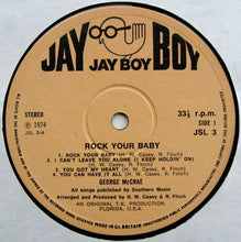 Load image into Gallery viewer, George McCrae : Rock Your Baby (LP, Album)