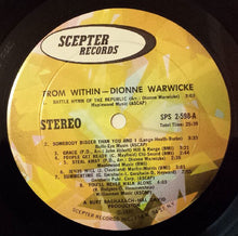 Load image into Gallery viewer, Dionne Warwick : From Within (2xLP, Album, Mon)
