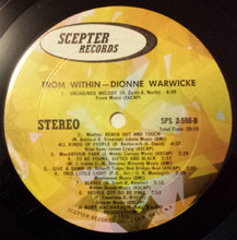 Load image into Gallery viewer, Dionne Warwick : From Within (2xLP, Album, Mon)