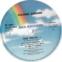Load image into Gallery viewer, Colonel Abrams : The Truth (12", Single)