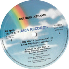 Load image into Gallery viewer, Colonel Abrams : The Truth (12", Single)