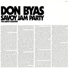 Load image into Gallery viewer, Don Byas : Savoy Jam Party (2xLP, Comp)