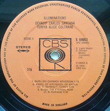 Load image into Gallery viewer, Carlos Santana, Alice Coltrane : Illuminations (LP, Album)