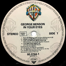 Load image into Gallery viewer, George Benson : In Your Eyes (LP, Album)