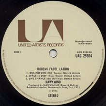 Load image into Gallery viewer, Hawkwind : Doremi Fasol Latido (LP, Album)