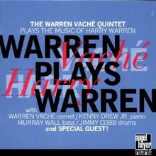 Load image into Gallery viewer, The Warren Vaché Quintet : Warren Plays Warren (CD, Album)