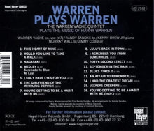 Load image into Gallery viewer, The Warren Vaché Quintet : Warren Plays Warren (CD, Album)