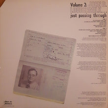 Load image into Gallery viewer, John D. Loudermilk : Volume 2: John D. Loudermilk... Just Passing Through (LP, Album)