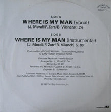 Load image into Gallery viewer, Eartha Kitt : Where Is My Man (12")