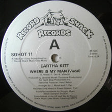 Load image into Gallery viewer, Eartha Kitt : Where Is My Man (12")