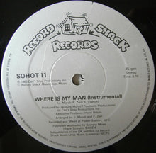 Load image into Gallery viewer, Eartha Kitt : Where Is My Man (12")