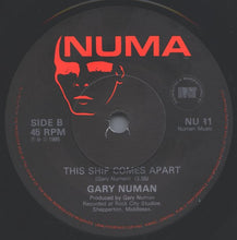 Load image into Gallery viewer, Gary Numan : Call Out The Dogs (7", Single)