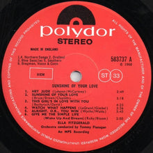 Load image into Gallery viewer, Ella Fitzgerald : Sunshine Of Your Love (LP, Album, Gat)