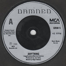 Load image into Gallery viewer, The Damned : Anything (7", Single)