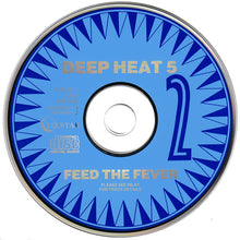 Load image into Gallery viewer, Various : Deep Heat 5 - Feed The Fever (2xCD, Comp)