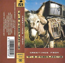 Load image into Gallery viewer, Timbuk 3 : Greetings From Timbuk 3 (Cass, Album)