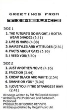 Load image into Gallery viewer, Timbuk 3 : Greetings From Timbuk 3 (Cass, Album)