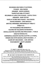 Load image into Gallery viewer, Timbuk 3 : Greetings From Timbuk 3 (Cass, Album)