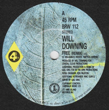 Load image into Gallery viewer, Will Downing : Free (7", Single)