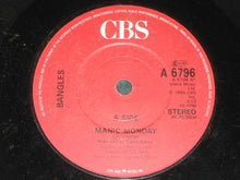 Load image into Gallery viewer, Bangles : Manic Monday (7", Single)