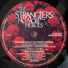 Load image into Gallery viewer, The Stranglers : No More Heroes (LP, Album)