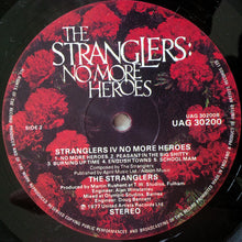 Load image into Gallery viewer, The Stranglers : No More Heroes (LP, Album)
