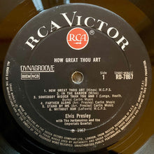 Load image into Gallery viewer, Elvis Presley : How Great Thou Art (LP, Album, Mono)