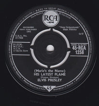 Load image into Gallery viewer, Elvis Presley : His Latest Flame / Little Sister (7", Single, 4-P)