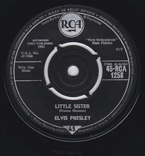 Load image into Gallery viewer, Elvis Presley : His Latest Flame / Little Sister (7", Single, 4-P)