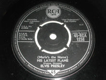 Load image into Gallery viewer, Elvis Presley : His Latest Flame / Little Sister (7", Single, 4-P)