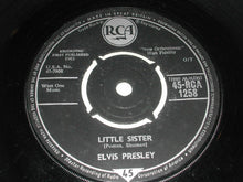 Load image into Gallery viewer, Elvis Presley : His Latest Flame / Little Sister (7", Single, 4-P)