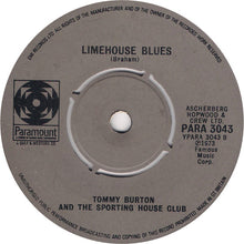 Load image into Gallery viewer, Tommy Burton And The Sporting House Club : 12th Street Rag (7")