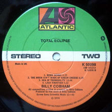 Load image into Gallery viewer, Billy Cobham : Total Eclipse (LP, Album)