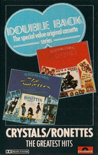 Load image into Gallery viewer, The Ronettes / The Crystals : Phil Spector Wall Of Sound Vol 1 / Vol 3 (Cass, Comp, Mono, RE)